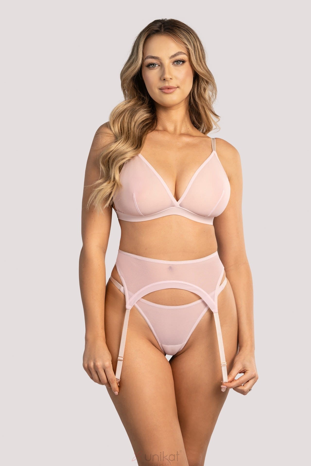 Unikat Mia Soft Deep Plunge Bralette