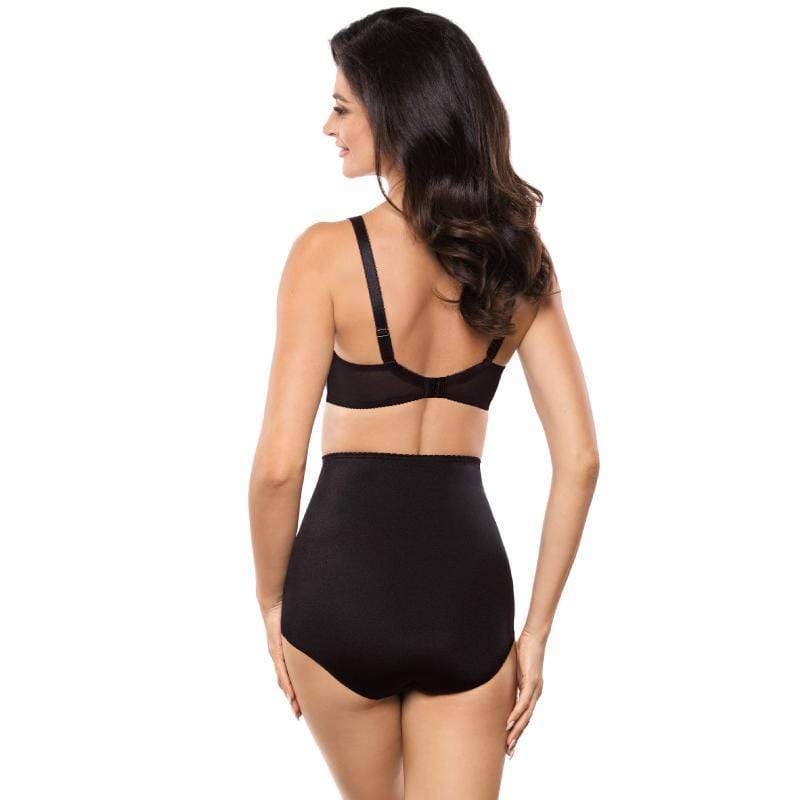 Gorteks Onyx Sheer Embroidery Plus Size Bra-4