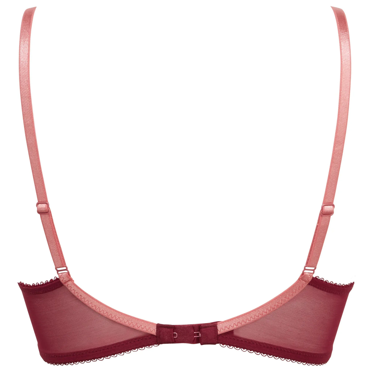 Gossard Superboost Lace Raspberry Sorbet Plunge Bra-3