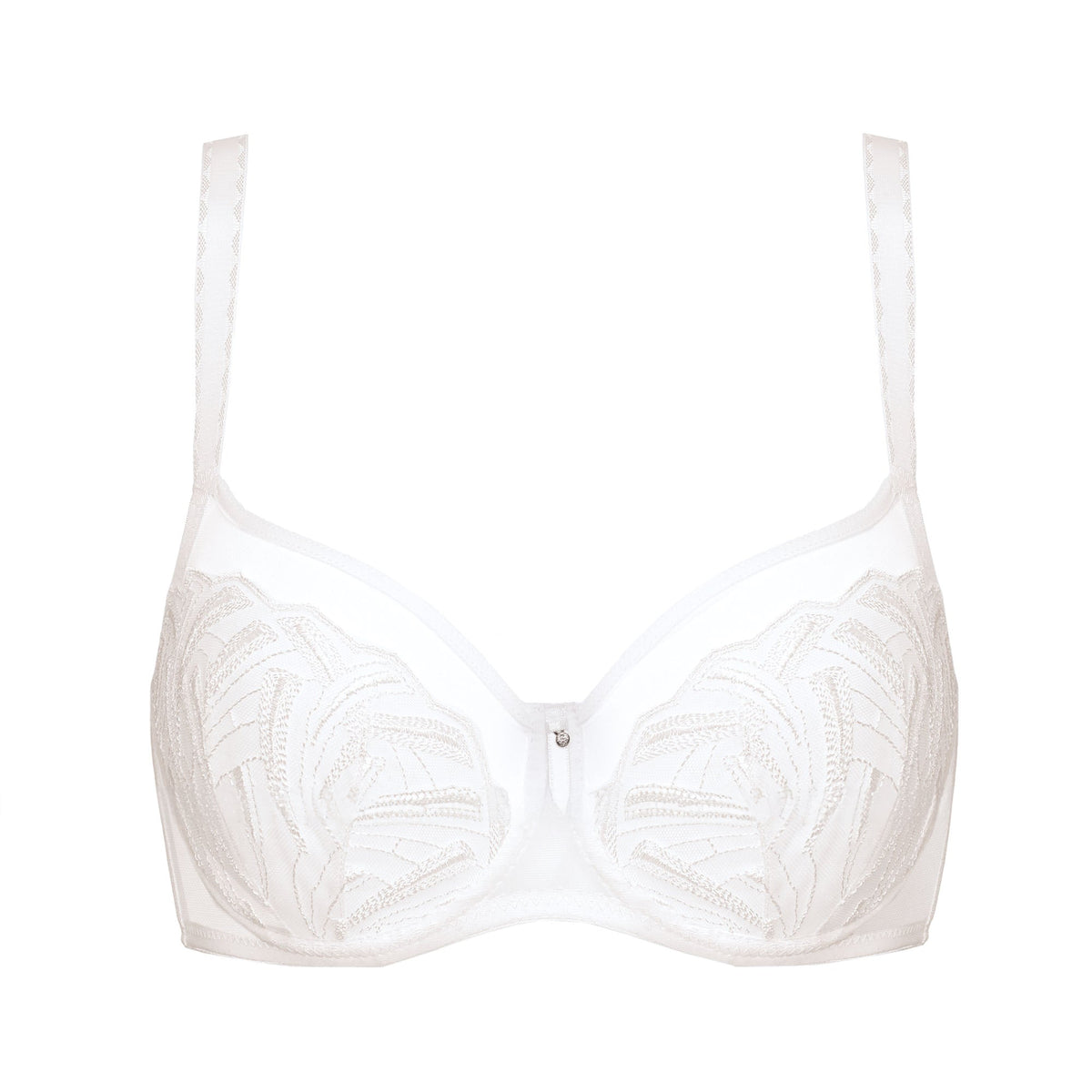 Gorteks Angel Sheer Mesh Balconette Bra
