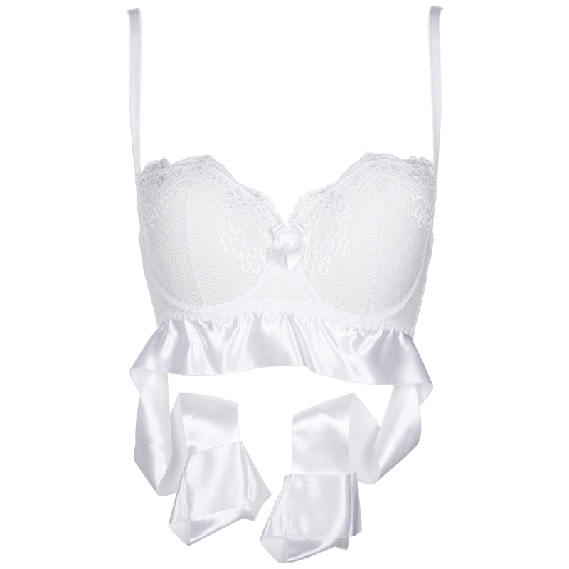 Axami Flirty Sevilla Sheer Demi Bra-4