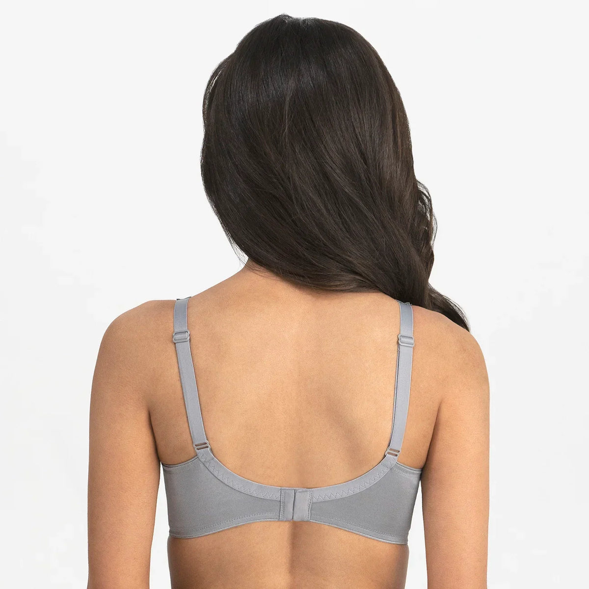 Dominique Jilian Gray Everyday Wireless Minimizer Bra
