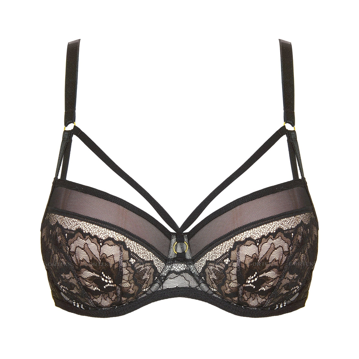 Gorteks Gwen Padded Lace Underwire Bra
