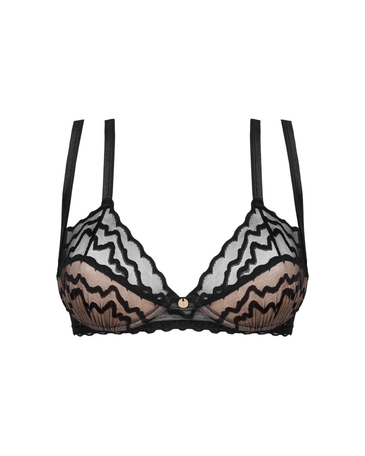 Obsessive Arienna Sheer Demi Cup Underwire Bra