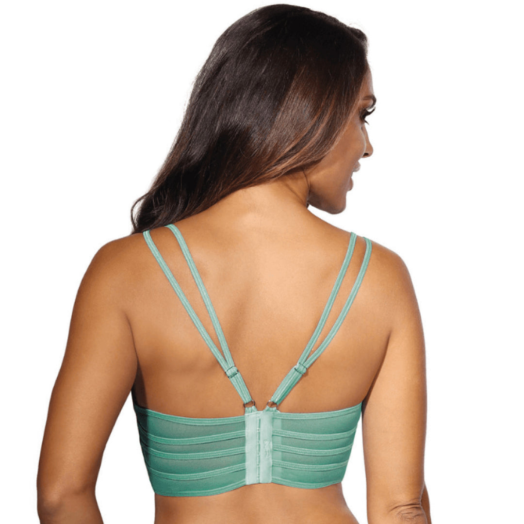 Axami Belize Beauty Transparent Longline Plunge Bra