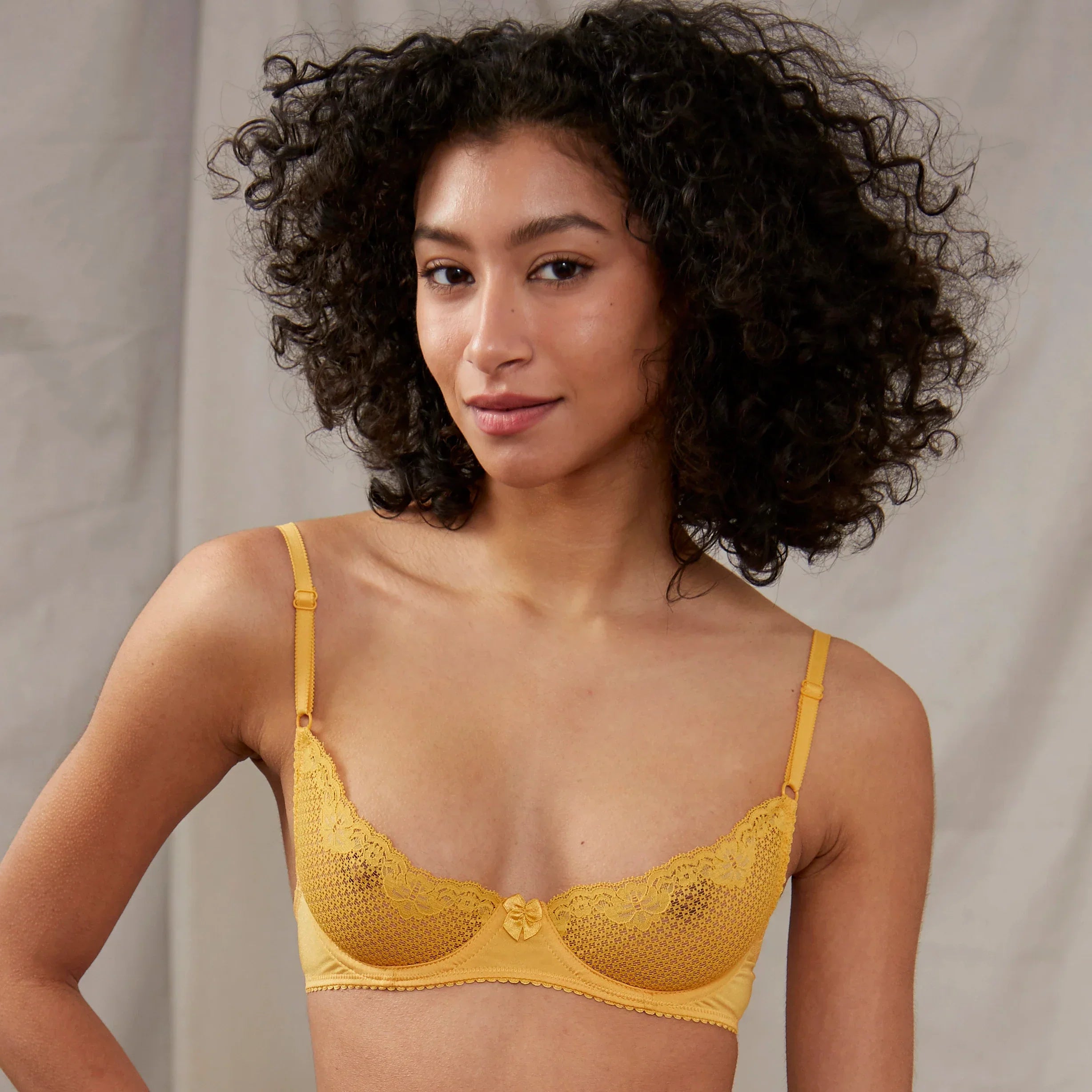 Timpa Alice Marigold Soft Demi Bra
