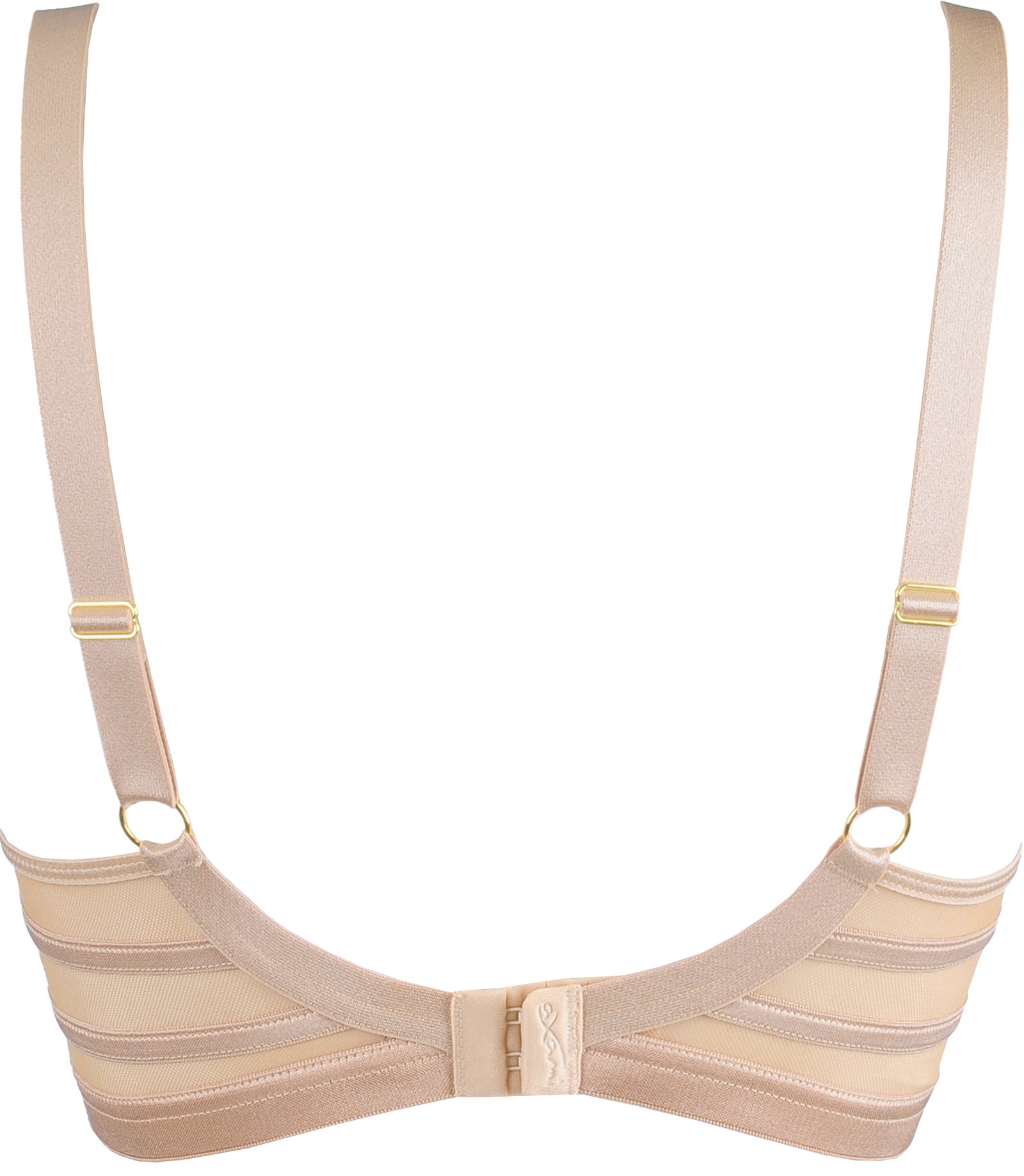 Axami Linea Nude Soft Sheer Mesh Balconette Bra
