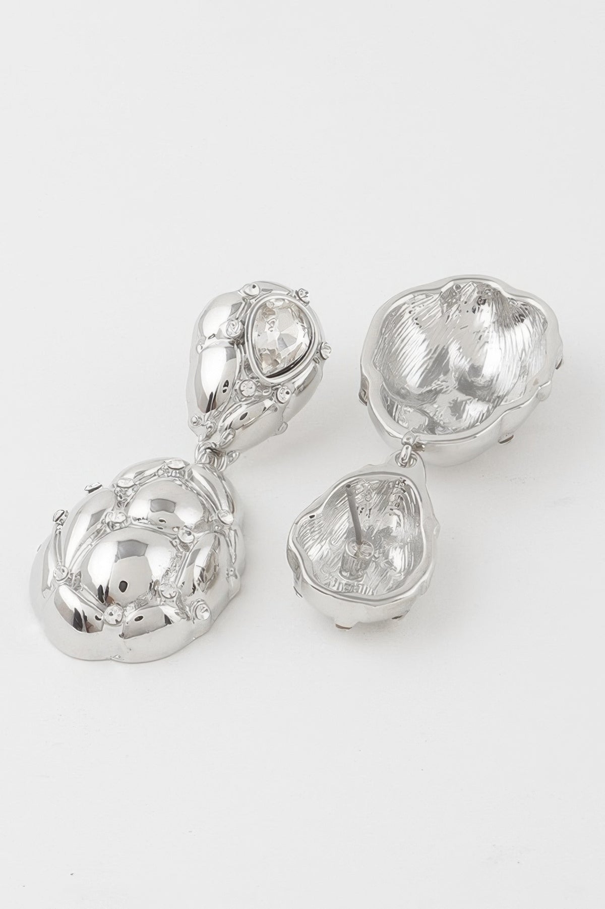 Abstract Pearl Shell Earrings