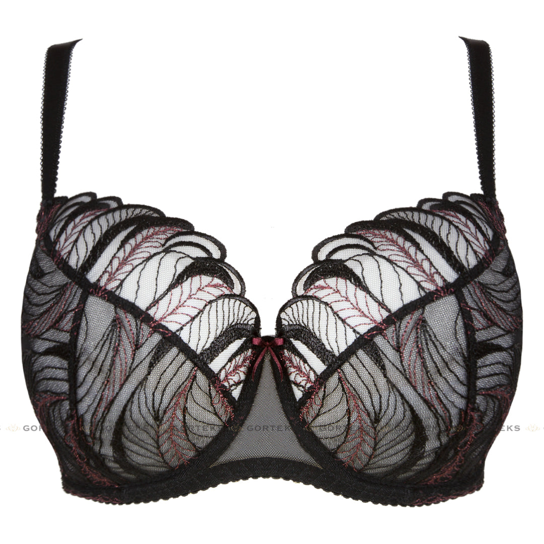 Gorteks Salve Sheer Lace Full Figure Bra-3