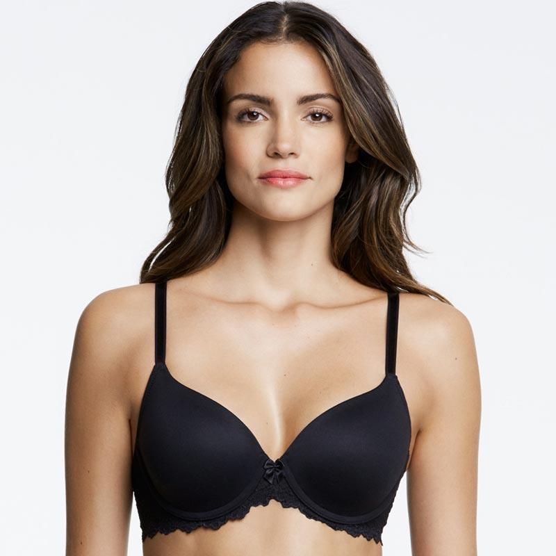Dominique Lacee Black Everyday Contour T-Shirt Bra